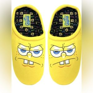 SpongeBob SquarePants Cozy Adult Slippers